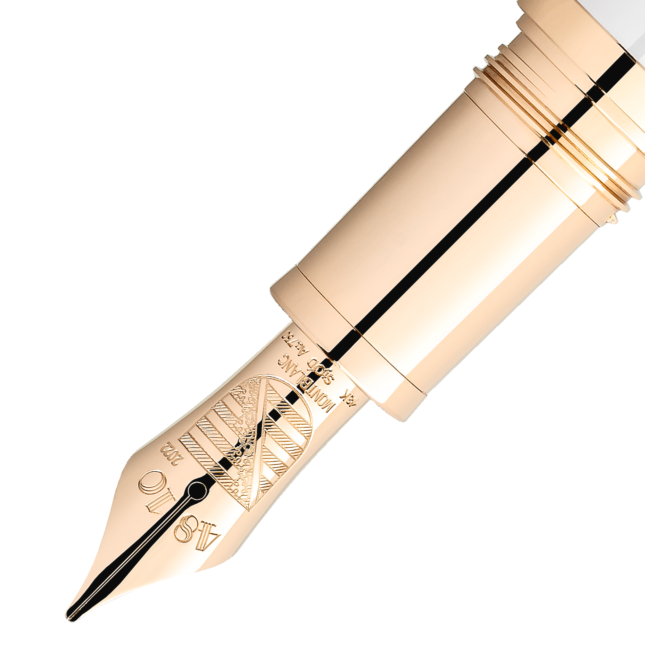 MONTBLANC ヴィンテージ 万年筆 ゴールド 4810 14金 10211118