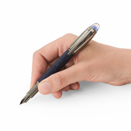 StarWalker SpaceBlue Doué Fountain Pen,  StarWalker SpaceBlue Doué Fountain Pen