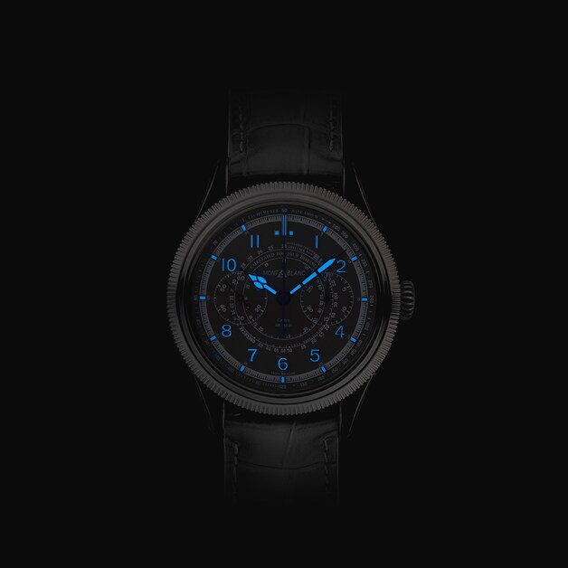 Montblanc 1858 The Unveiled Timekeeper Minerva Limited Edition - 100 pieces - 6