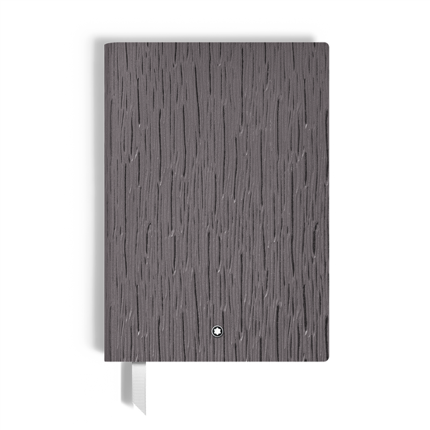 Medium Notebook in Corteccia Leather, Lined Pages - 1