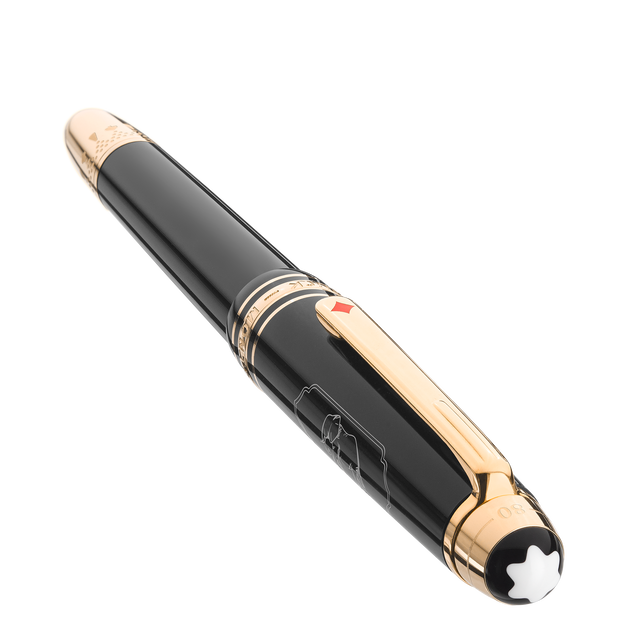 Meisterstück Around the World in 80 Days Classique Fountain Pen - 6