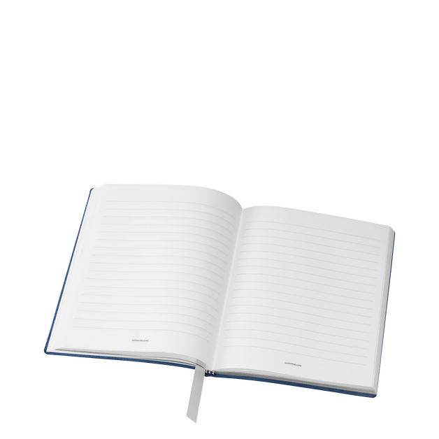 Notebook #163 medium, Indigo - Lined - 2