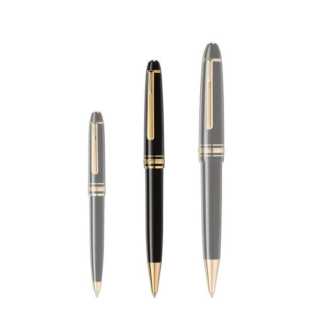 大班系列镀金经典款圆珠笔 - 5