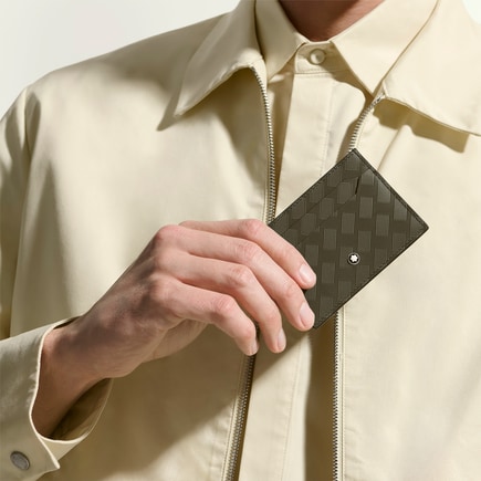 Card Holder 5cc in Extreme Leather