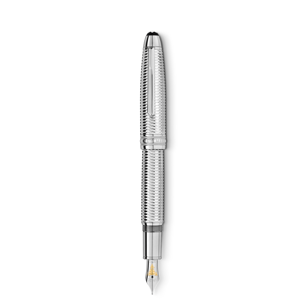 Meisterstück Geometry Solitaire LeGrand Fountain Pen - 1