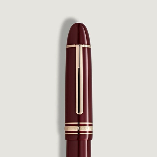 Stylo plume Meisterstück 149 rouge bordeaux - 6