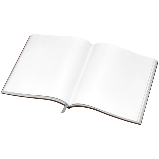 Notebook #149 large, Tobacco - Blank - 3
