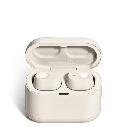Montblanc MTB 03 In-Ear Headphones Ivory color