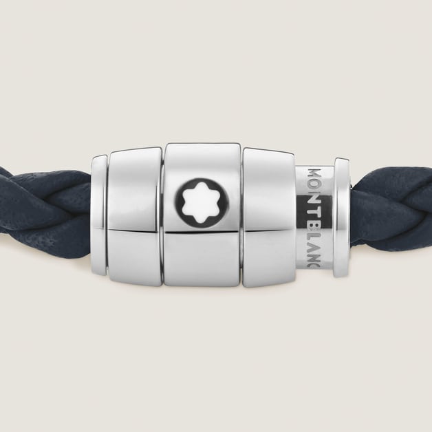 Bracelet Small, Soft Leather, Avio Blue - 2