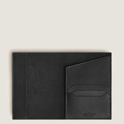 Passport Holder in 4810 Jacquard