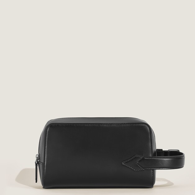 Wash Bag in Sartorial Leather - 4