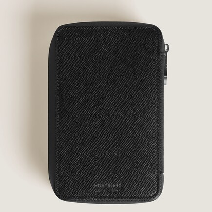 Sartorial 8 pen pouch with zip