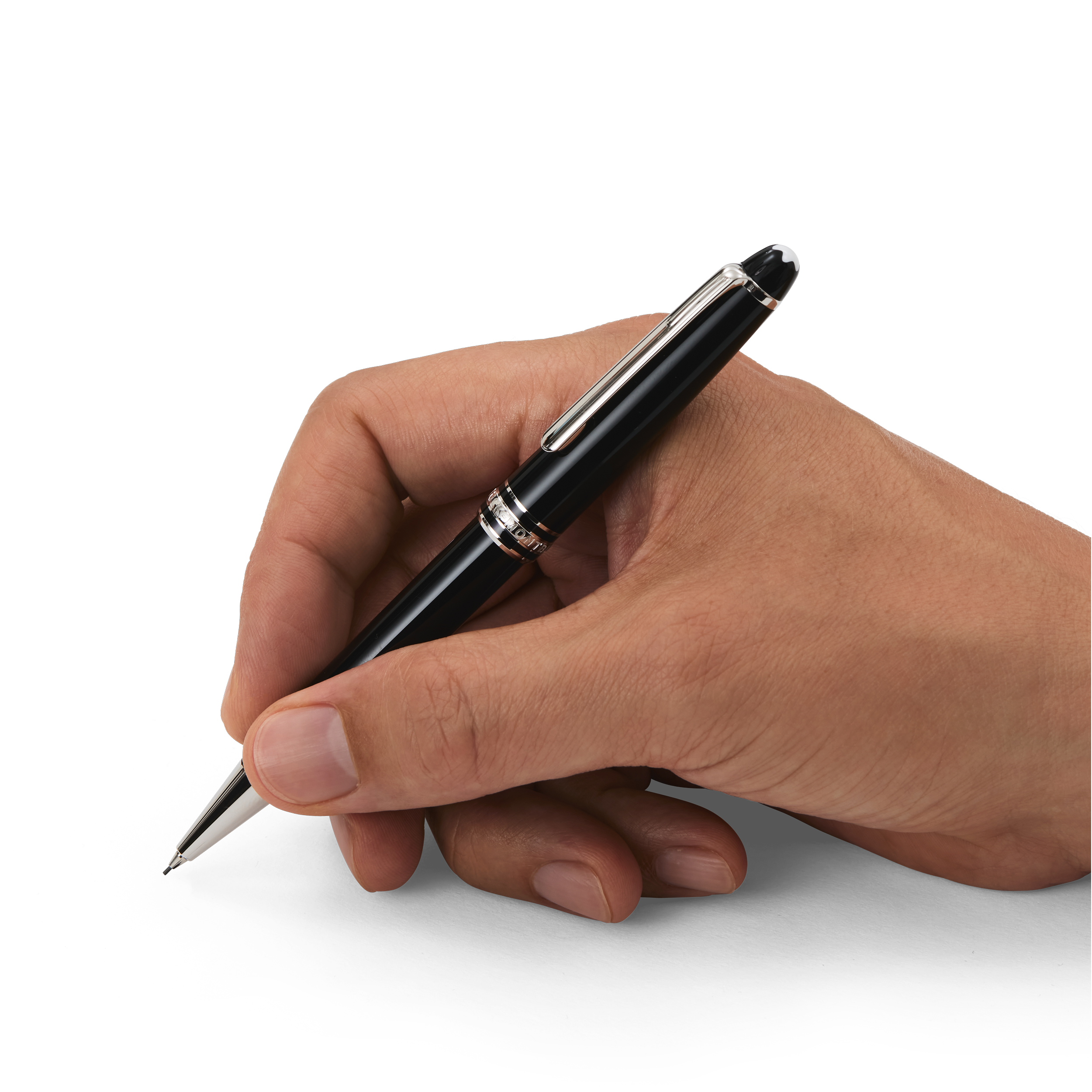 モンブラン MONTBLANC マイスターシュテュックプラチナクラシック ボールペン ボールペン その他 プレシャスレジン ブラック ユニセックス 中古 MONTBLANC モンブラン ボールペン マイスターシュテュック プラチナ