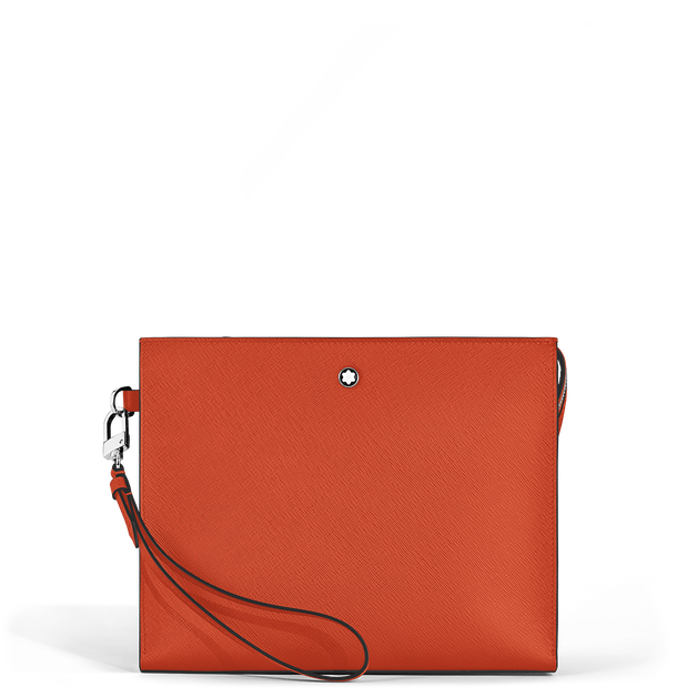 Clutch in Sartorial Leather - 1