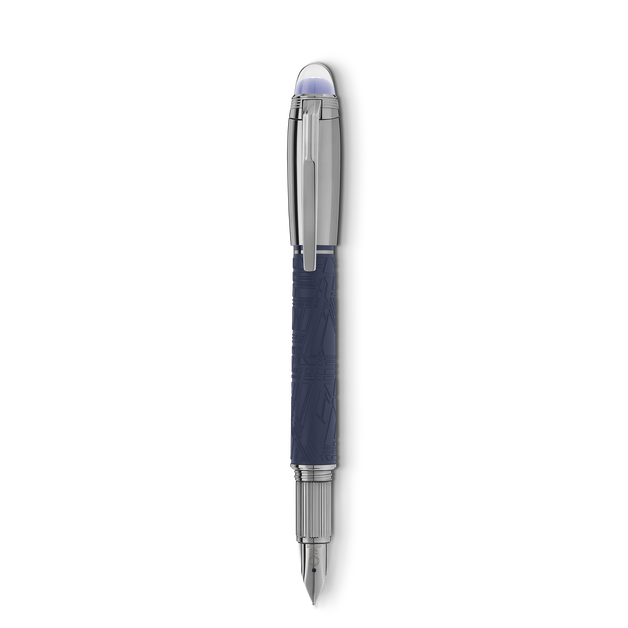 Stylo plume StarWalker SpaceBlue Doué (F) - 1