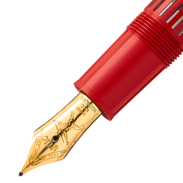 Meisterstück x Olympic Heritage Paris 1924 LeGrand Fountain Pen M - 2