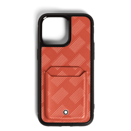 Hardshell Case for iPhone 16 Pro Max with 2cc in Extreme Leather