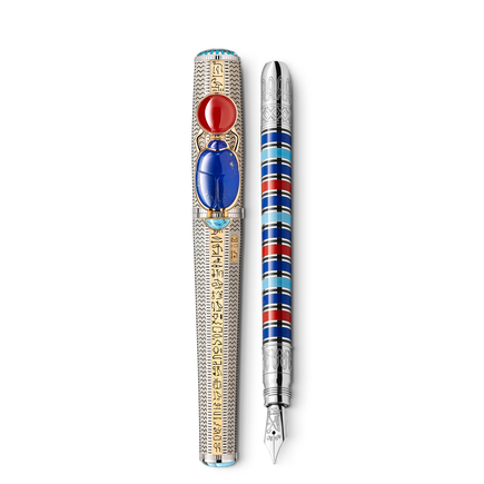 Montblanc Heritage Egyptomania A Revival of Ancient Egyptian Treasures Limited Edition 72 Fountain Pen,  Montblanc Heritage Egyptomania A Revival of Ancient Egyptian Treasures Limited Edition 72 Fountain Pen