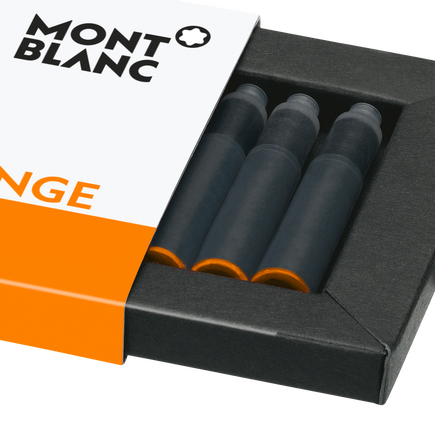 Cartouches d’encre, orange manganèse