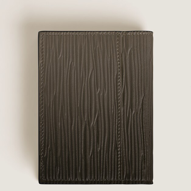 Card Holder 4cc in Corteccia Sfumato Leather - 2