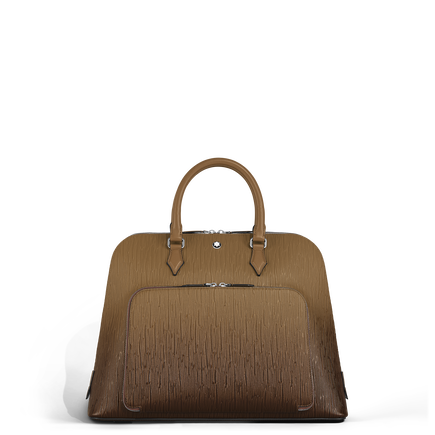 The writing traveler handbag