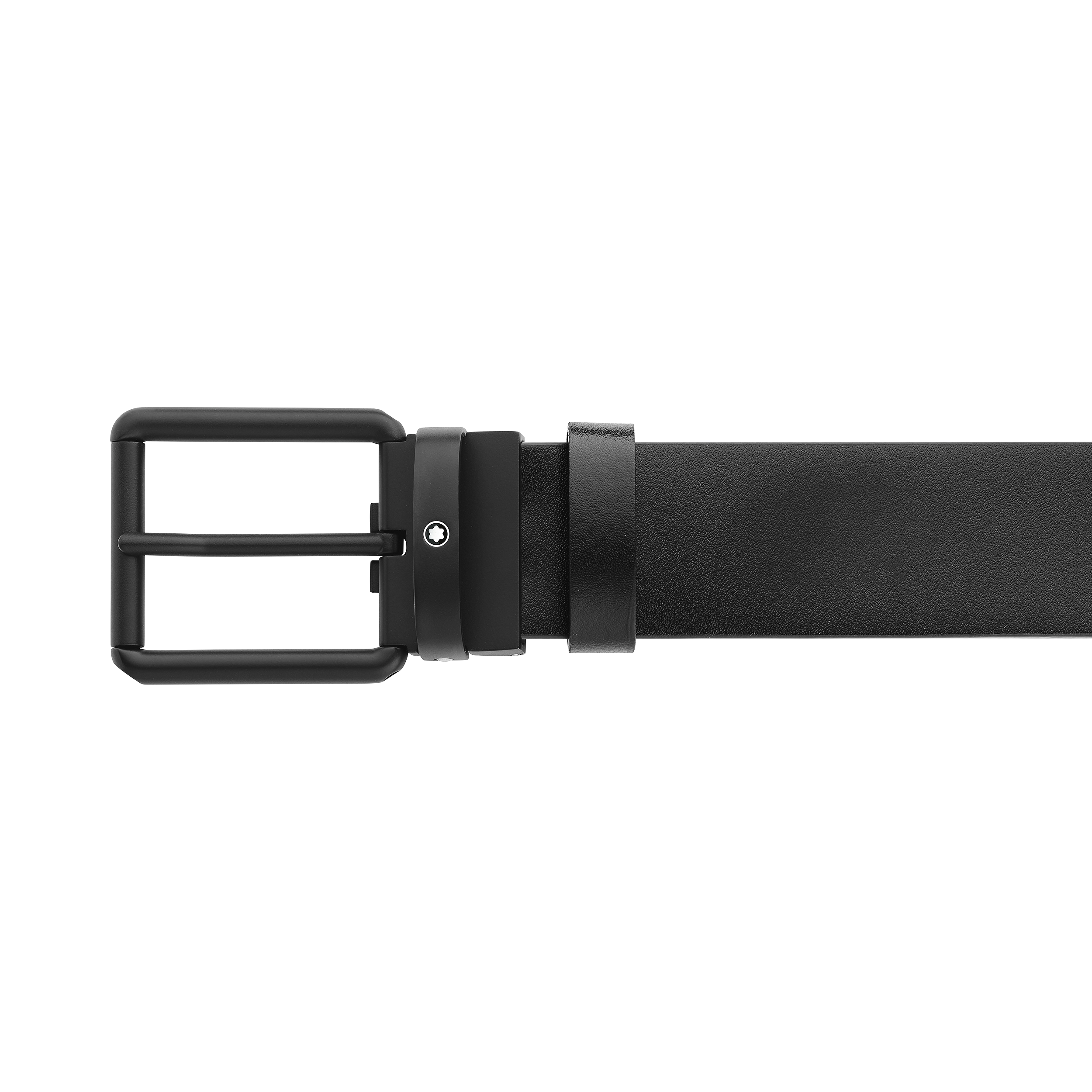 Rectangular 35&nbsp;mm Reversible Belt in Sartorial Leather