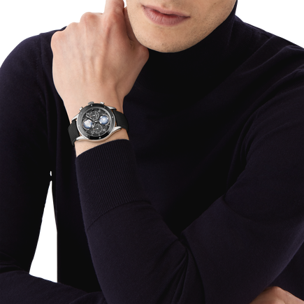 Montblanc 1858 Geosphere Chronograph 0 Oxygen The 8000 Limited Edition - 290 Exemplare
