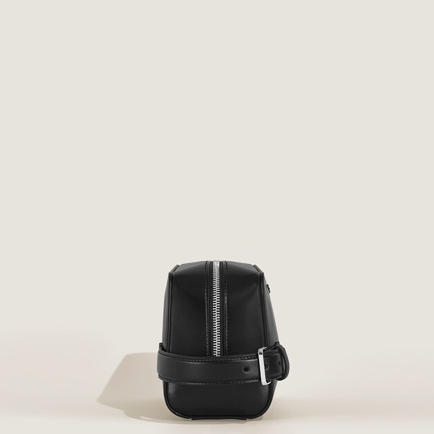 Wash Bag in Sartorial Leather - 5