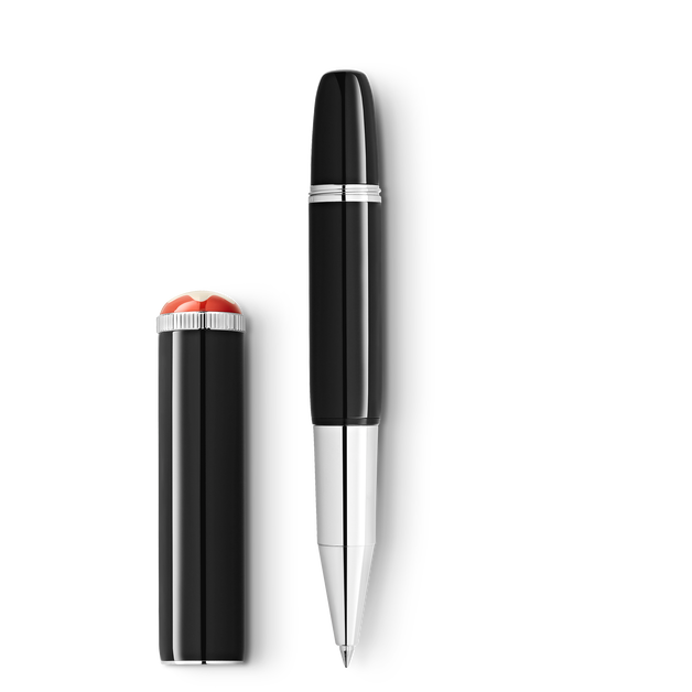Montblanc Heritage Rouge et Noir "Baby" Special Edition Black Rollerball - 1