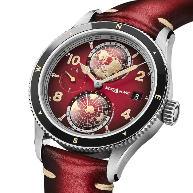 Montblanc 1858 Geosphere Kawa Karpo Limited Edition - 188 pieces - 3