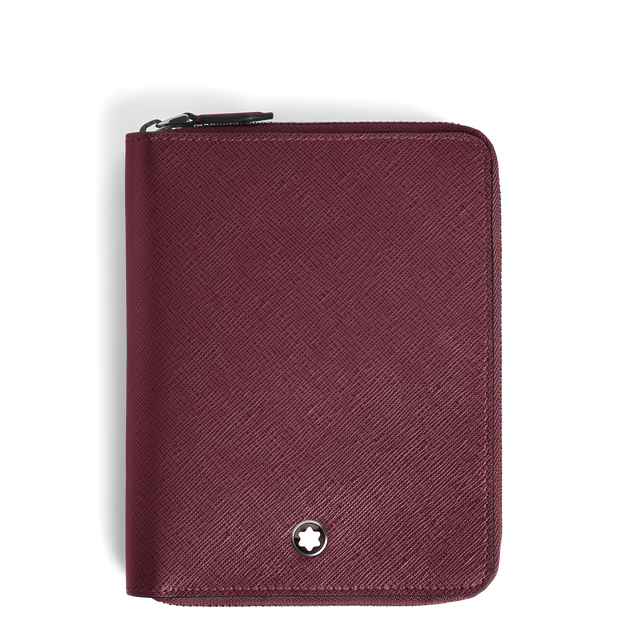 5-Pen Pouch with zip in Sartorial Leather - 1