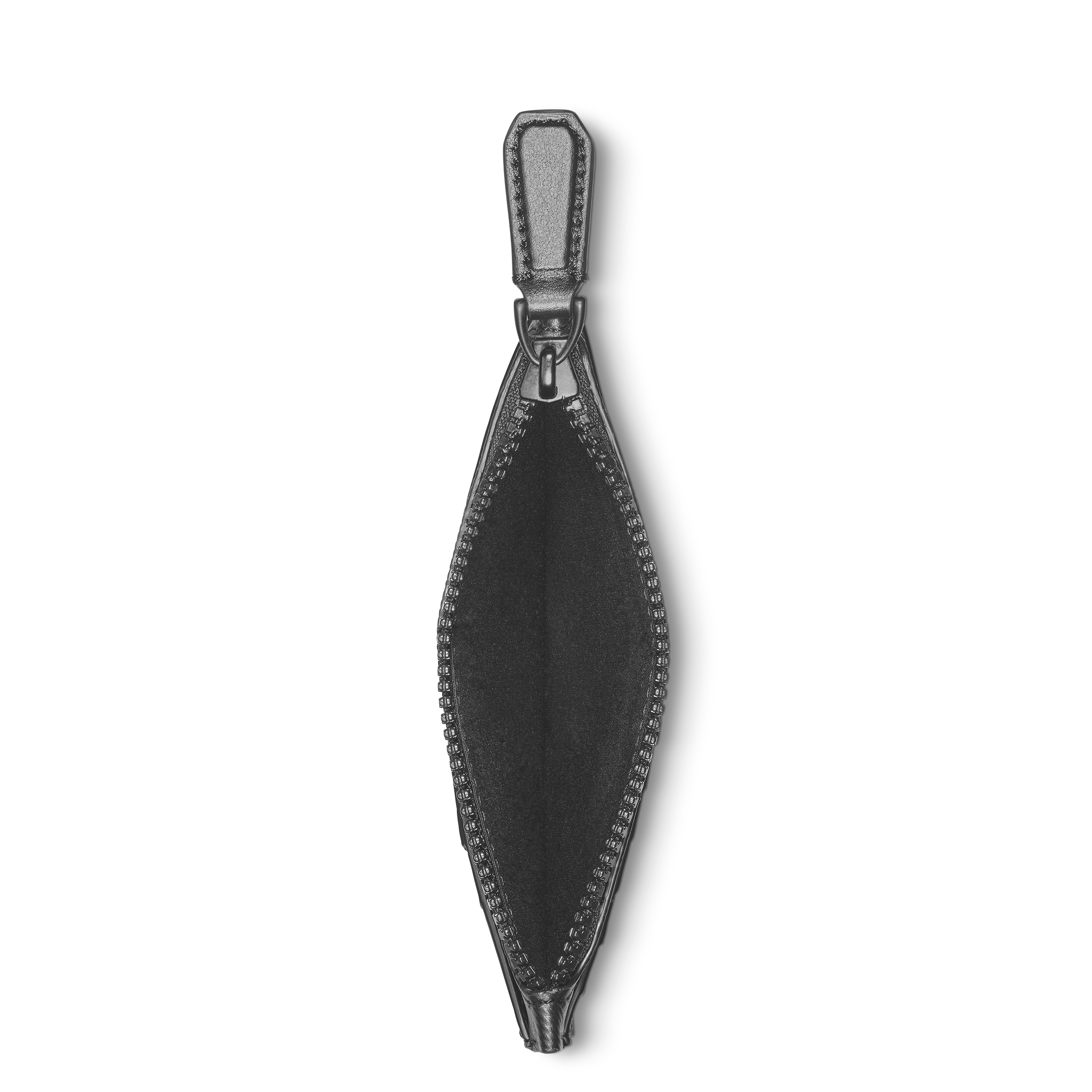 Card Holder 8cc with Zip in Extreme Leather - 4