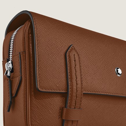 Crossbody Bag in Sartorial Leather