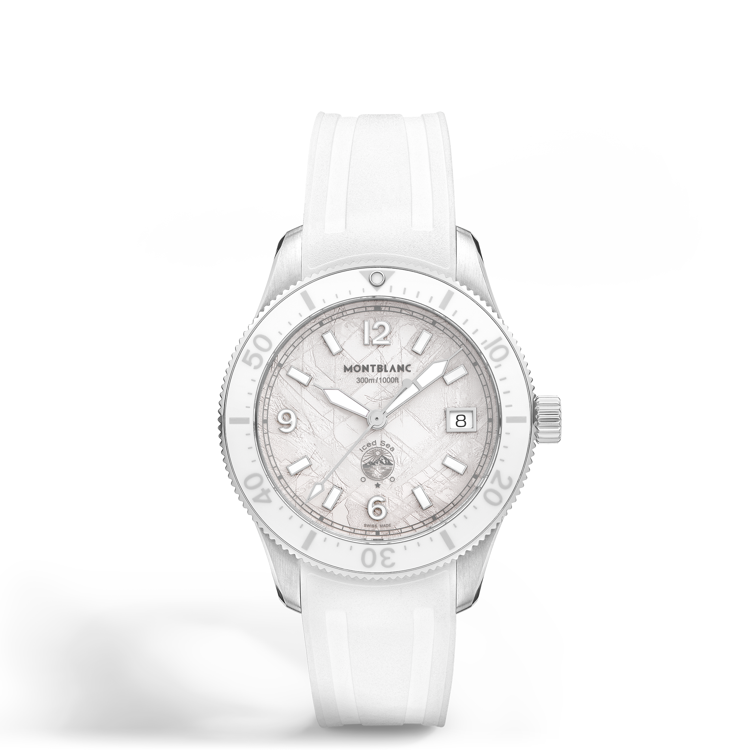 Montblanc Iced Sea Automatic Date 0 Oxygen