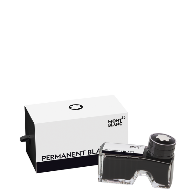 Ink Bottle, Permanent Black - 60ml - 1