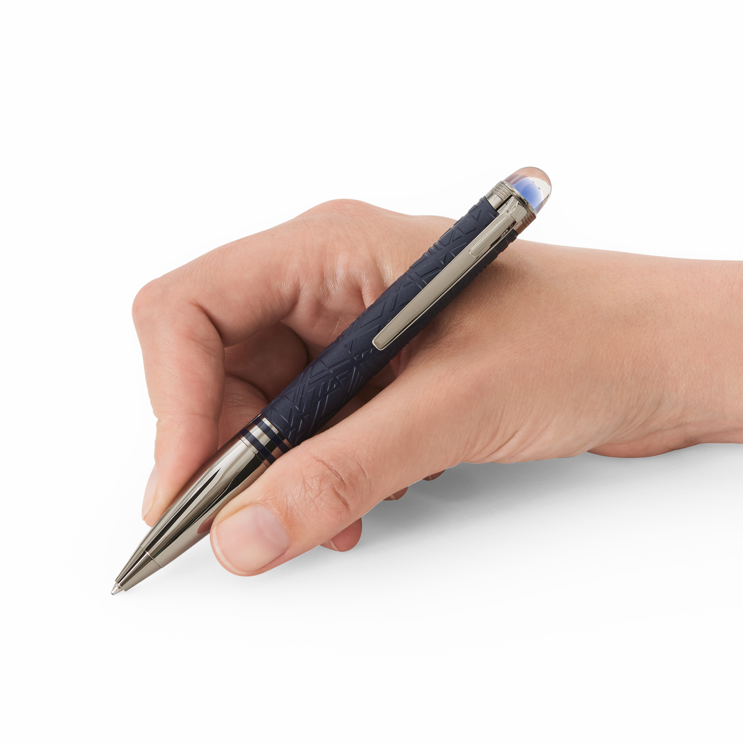 StarWalker SpaceBlue Dou&eacute; Ballpoint