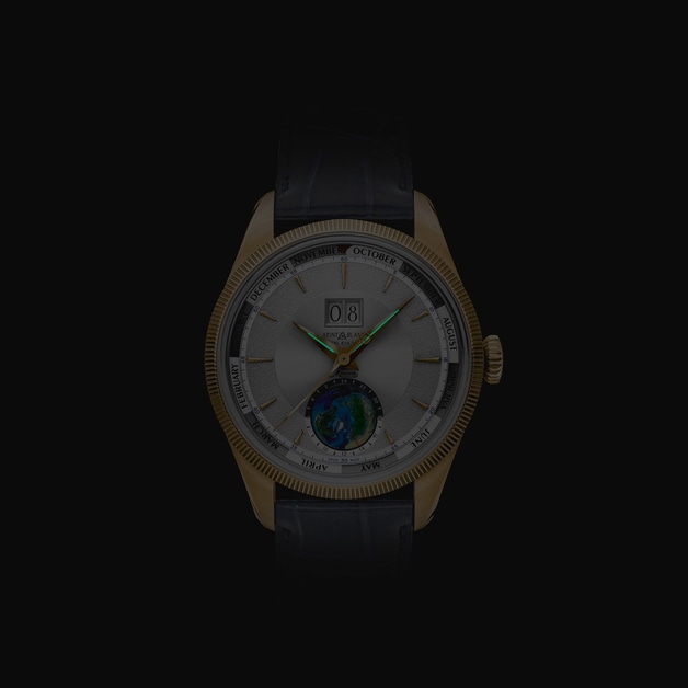 萬寶龍 1858 年曆 Geosphere 世界時區計時碼錶限量版 - 30 枚 - 5