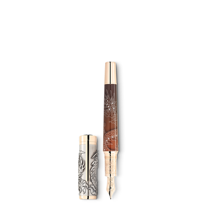 A Journey among Dragons The Earthly Dragon Limited Edition 88 Fountain Pen