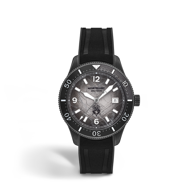 Montblanc Iced Sea Automatic Date 0 Oxygen - 2