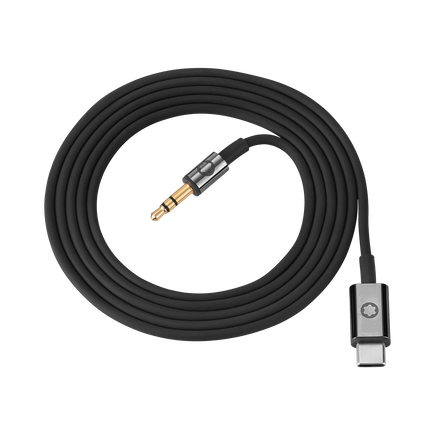Black Cable Set for Montblanc MB 01 Headphones