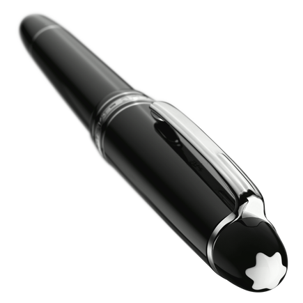 Meisterstück Platinum-Coated LeGrand Traveler Fountain Pen