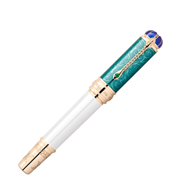 Patron of Art Homage to Victoria Limited Edition 4810 Fountain Pen F - 4