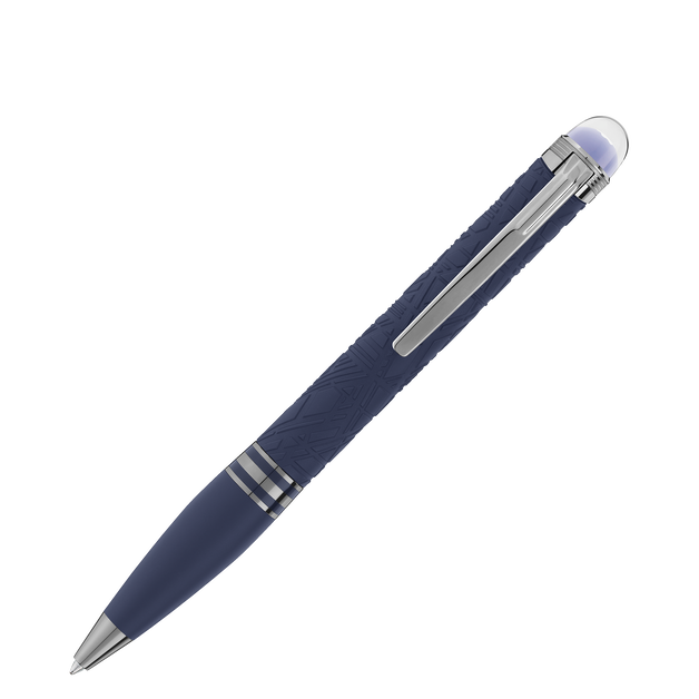 StarWalker SpaceBlue Precious Resin BallPoint - 4