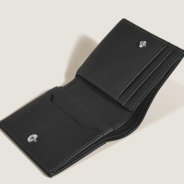 Mini Wallet 4cc in Soft Leather - 3