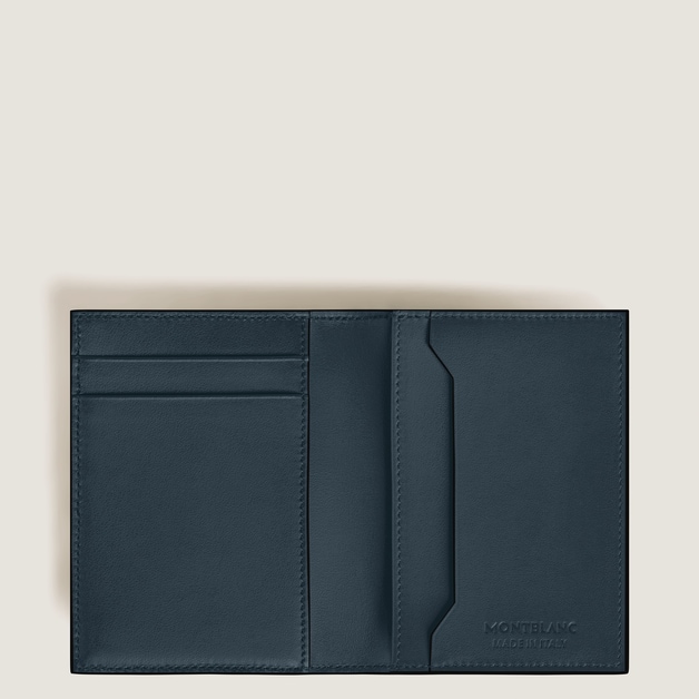 Card Holder 4cc in Meisterst&uuml;ck Leather - 5