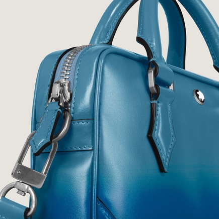 Mini Briefcase in Meisterstück Sfumato Leather