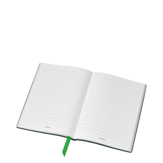 Notebook #146 small, Green - Lined - 2