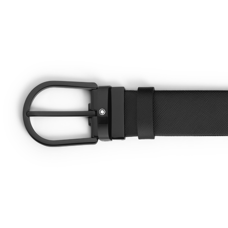 Horseshoe 35 mm Belt in Sartorial Leather