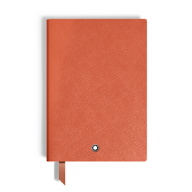 Medium Notebook in Sartorial Leather, Lined Pages - 1