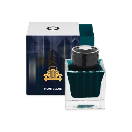 Flacon d’encre, Great Characters Hommage à Gatsby le Magnifique, Vert - 50 ml